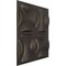 Ekena Millwork 19 5/8in. W x 19 5/8in. H York EnduraWall Decorative 3D Wall Panel Covers 2.67 Sq. Ft. WP20X20YODST - alternate 2